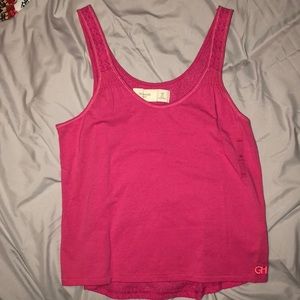 Gilly Hicks Pink Tank Top, Size XS